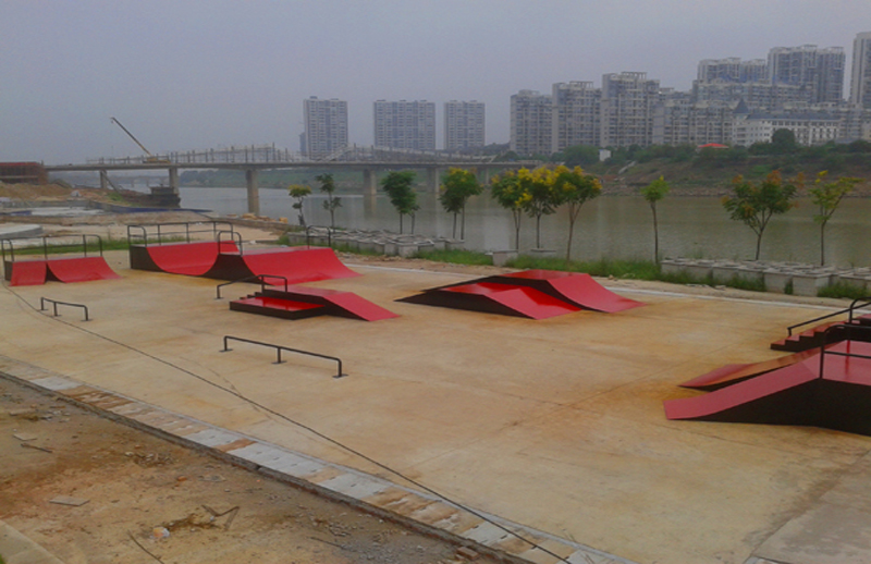 湖南省衡陽市濱江公園極限運(yùn)動(dòng)場(chǎng)（初級(jí)、中級(jí)街區(qū)）