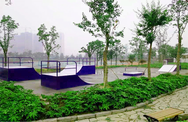 湖北省荊州市體育中心極限運(yùn)動(dòng)場(chǎng)