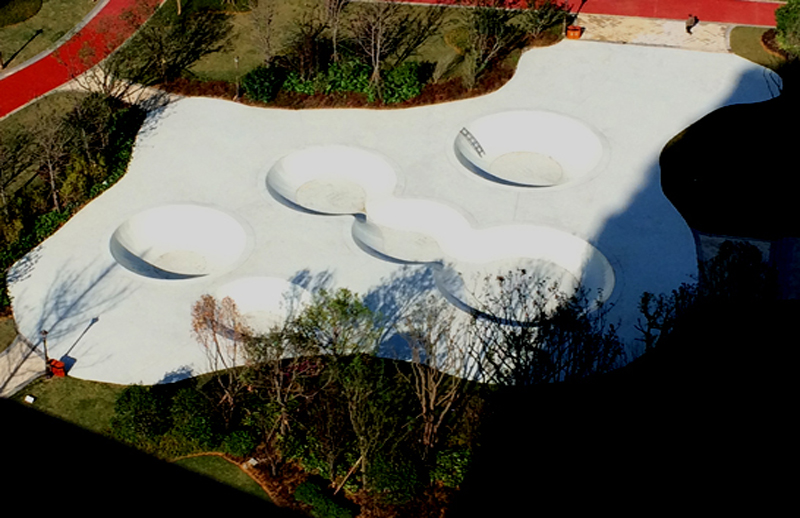 貴州省貴陽市恒大文體公園極限運(yùn)動(dòng)場