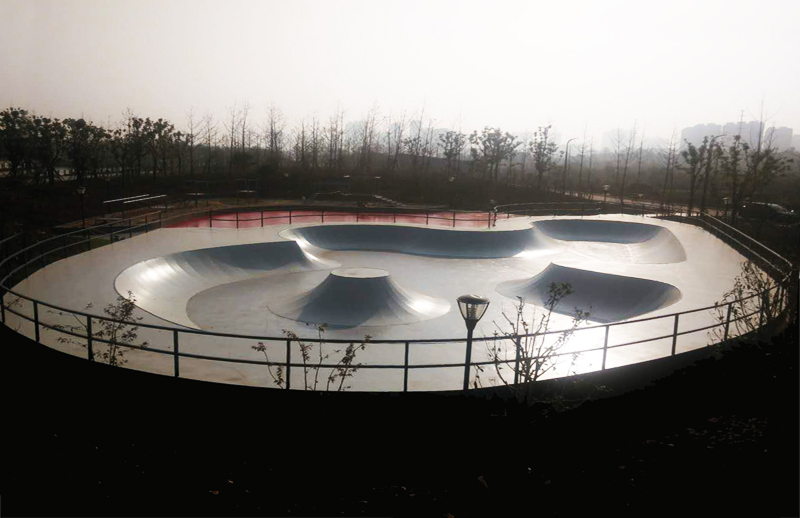 江西省南昌市象湖公園極限運(yùn)動(dòng)場