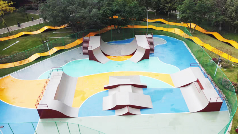 四川省成都市新華公園極限運動場(綜合比賽區(qū))