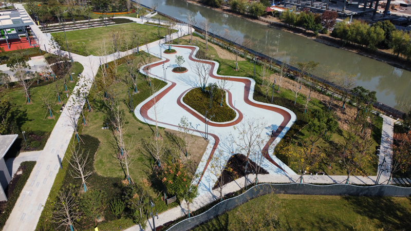 上海市浦東新區(qū)康橋運(yùn)動(dòng)公園極限運(yùn)動(dòng)場