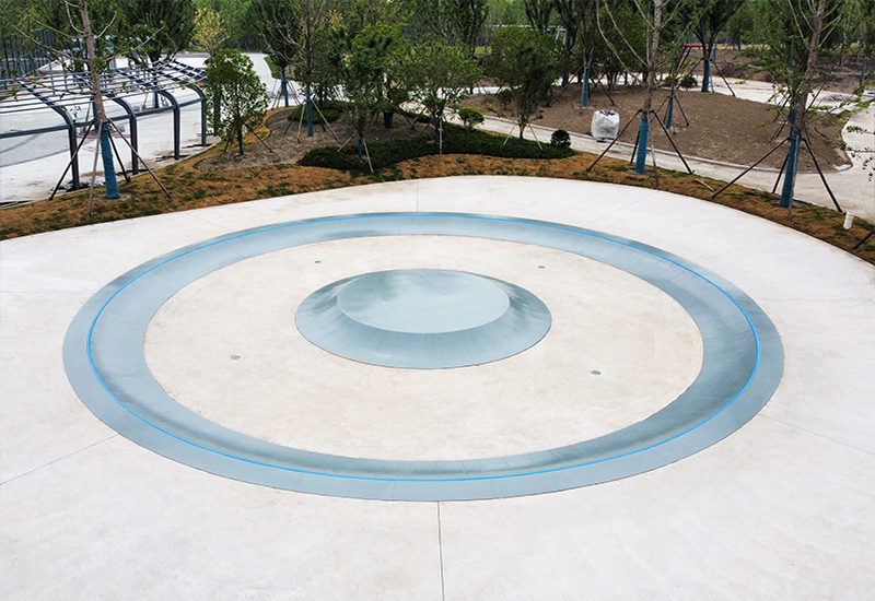 江蘇省南通市海門體育公園極限運(yùn)動(dòng)場