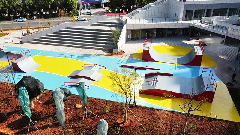 云南省昆明市南塘公園極限運(yùn)動(dòng)場（街區(qū)）